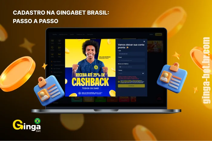 O cadastro no GingaBet permite obter acesso a todas as funcionalidades da plataforma